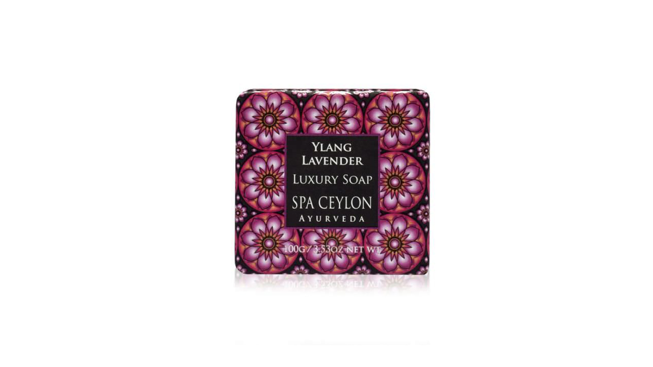 Spa Ceylon Ylang Lavender Luxury Soap (100g)