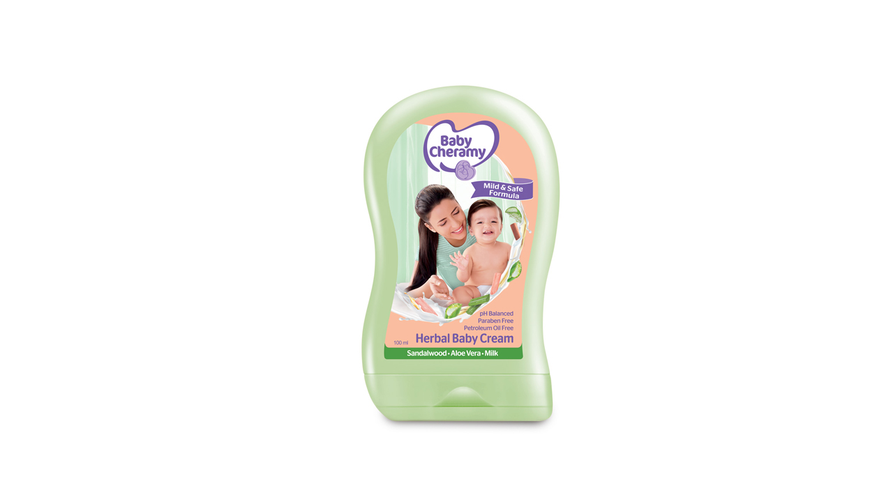 Baby Cheramy Herbal Cream (100ml)