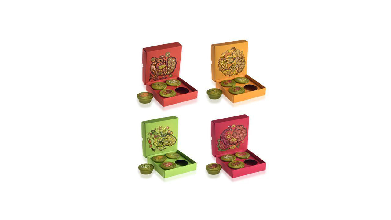 Spa Ceylon Body Exfoliator Capsules Quad Box