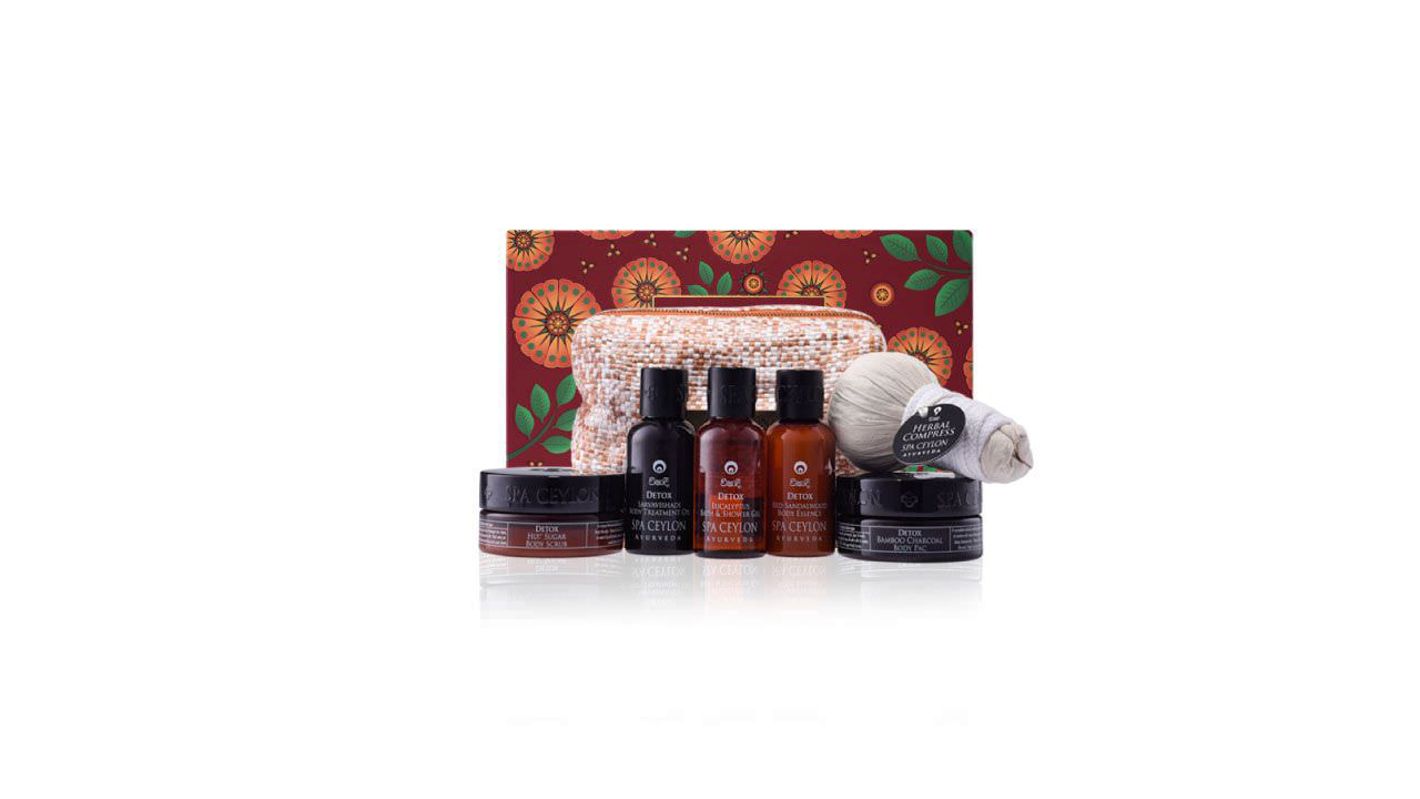 Spa Ceylon Detox - Home Spa Set