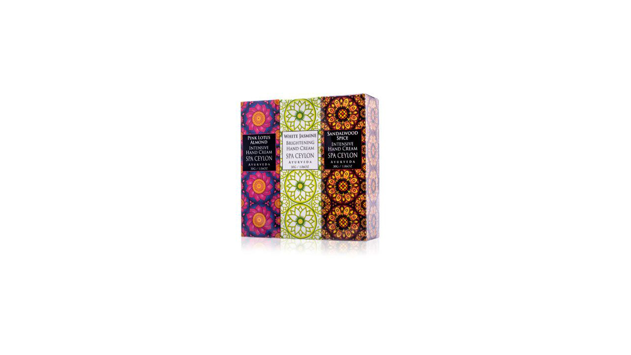 Spa Ceylon Hand Cream - Trio Set (A)