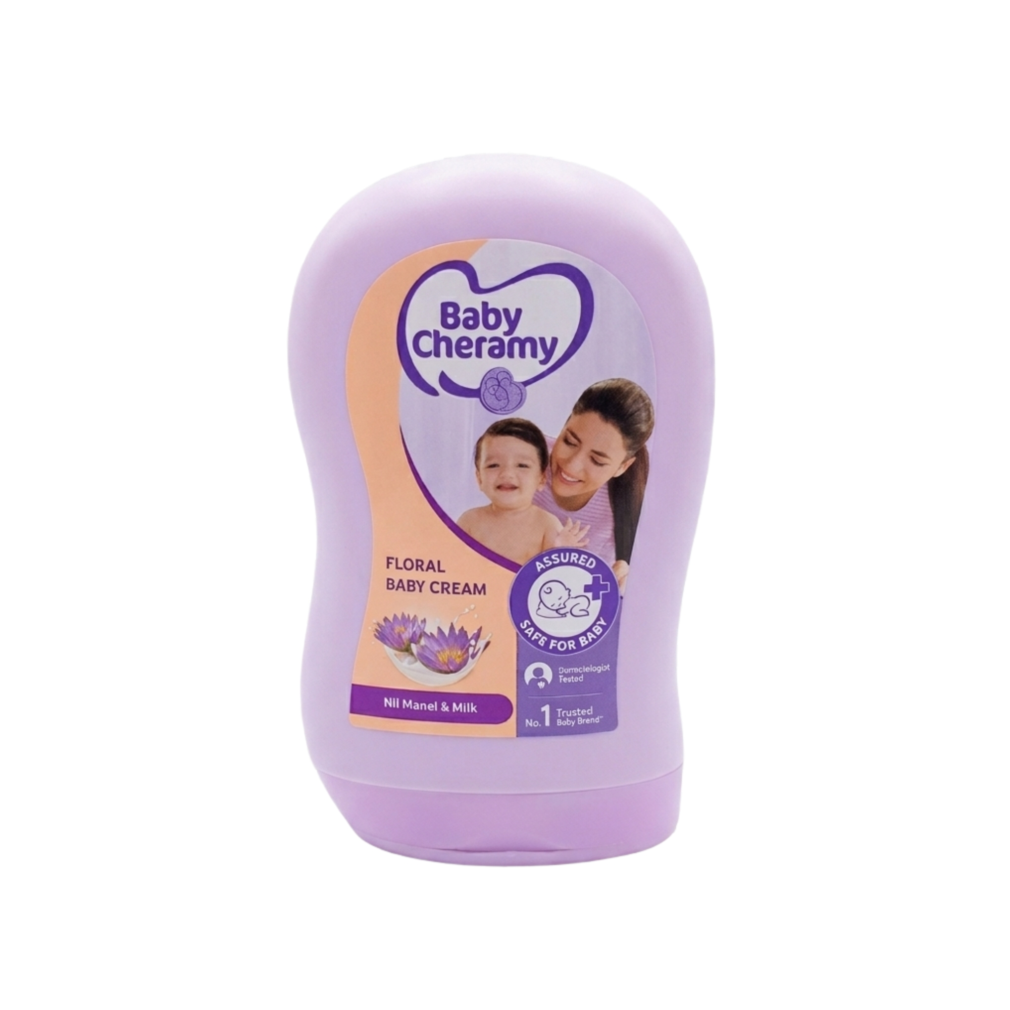 Baby Cheramy Floral Baby Cream (Nil Manel & Milk) 100ml