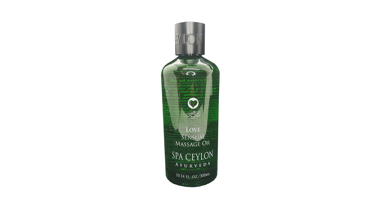 Spa Ceylon Love Sensual Massage Oil (300ml)