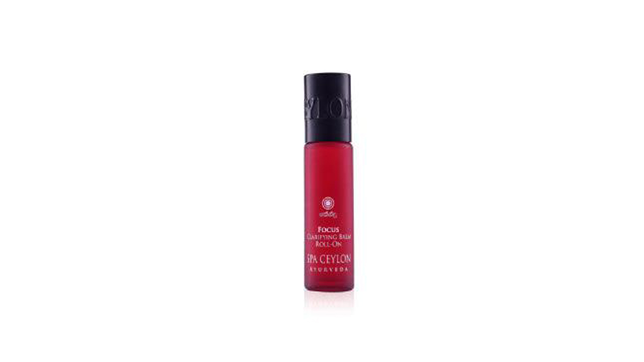 Spa Ceylon Focus Clarifying Balm Roll On (10ml)