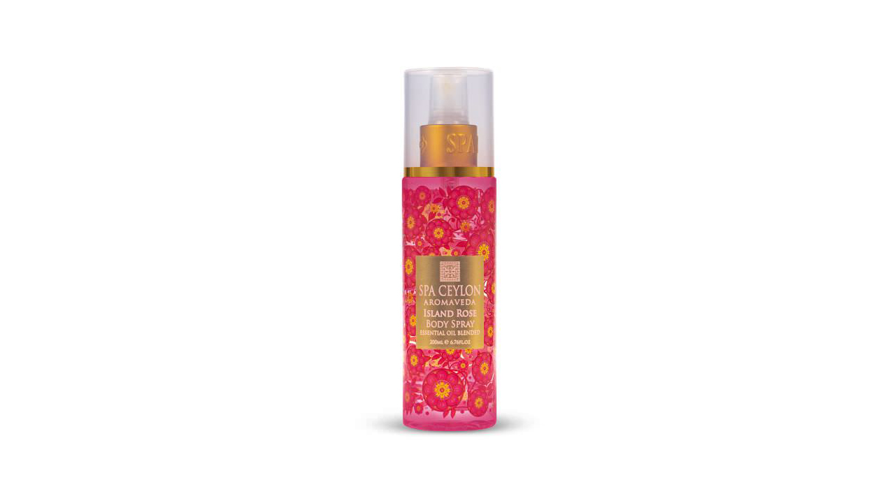 Spa Ceylon Island Rose Body Spray (200ml)
