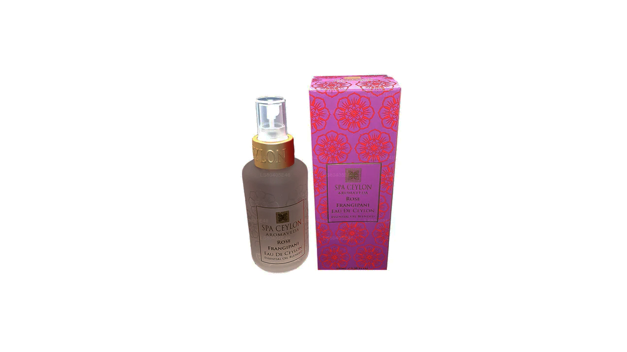 Spa Ceylon Rose Frangipani Eau De Ceylon (100ml)