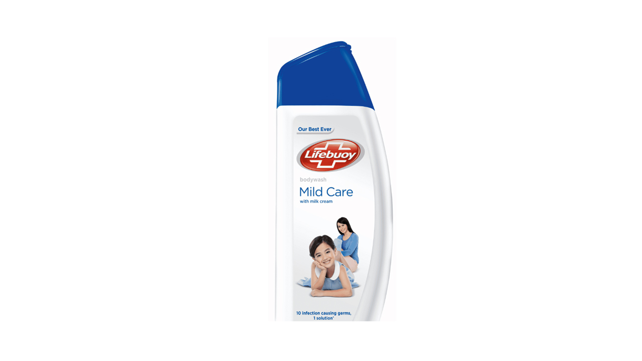 Lifebuoy Mild Care Body Wash (240ml)