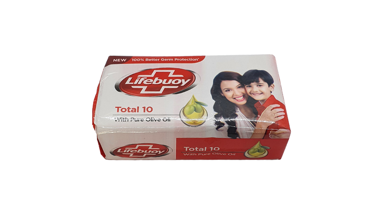 Lifebuoy Total 10 With Pure Olive Oil Body Soap