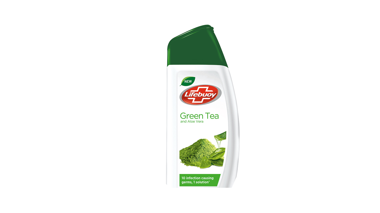 Lifebuoy Green Tea and Aloe Vera Body Wash