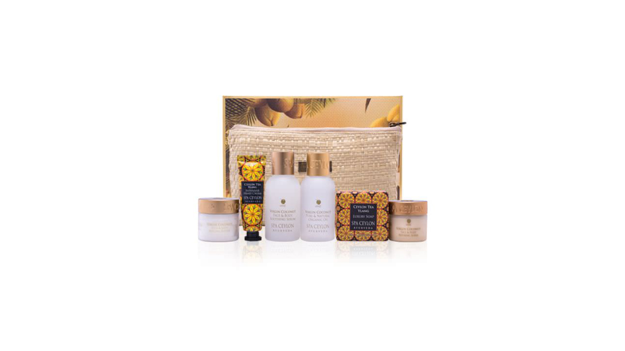 Spa Ceylon Virgin Coconut - Home Spa Set