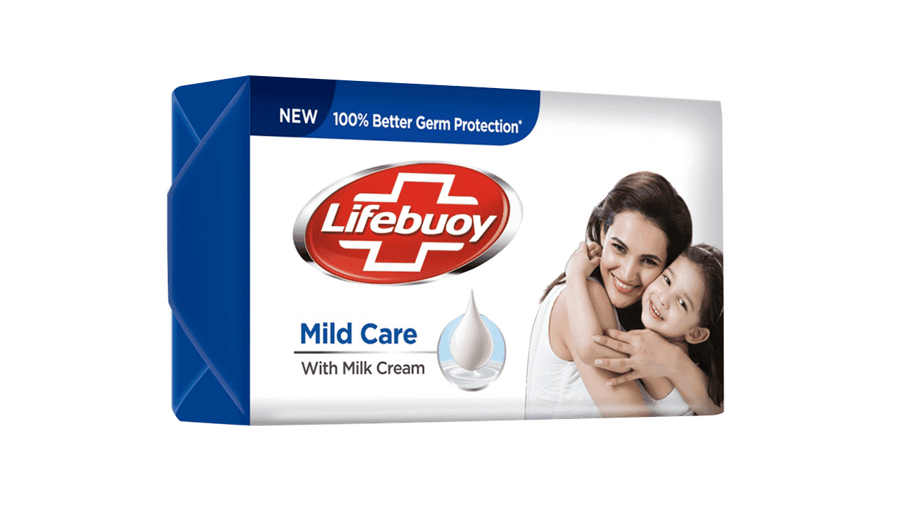 Lifebuoy Mild Care Body Soap (100g)