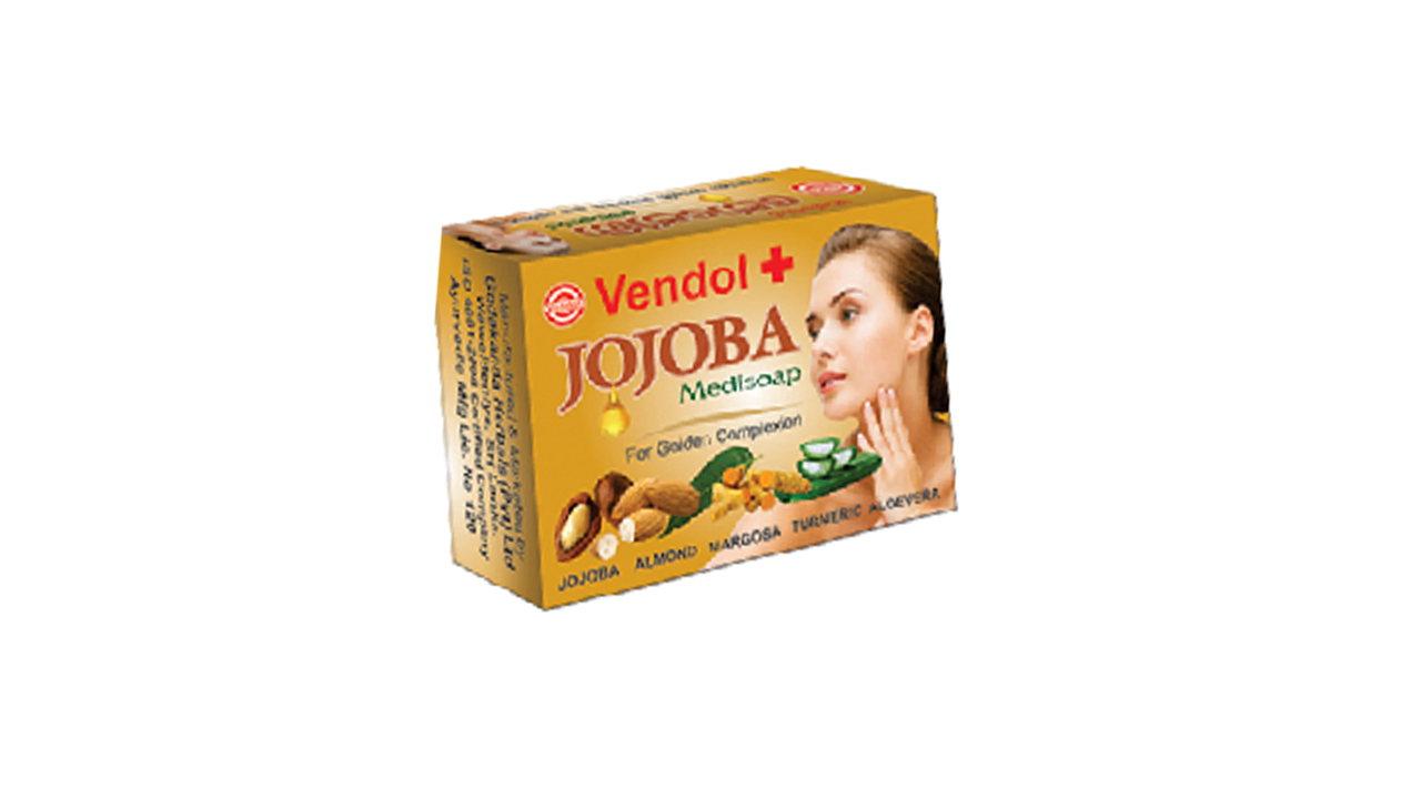 Vendol Jojoba Medi Soap (45g)
