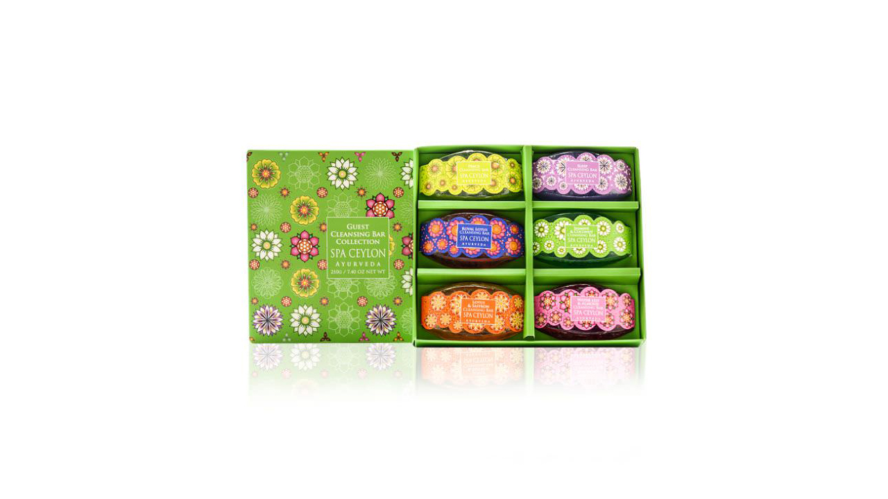 Spa Ceylon Guest Cleansing Bar Collection