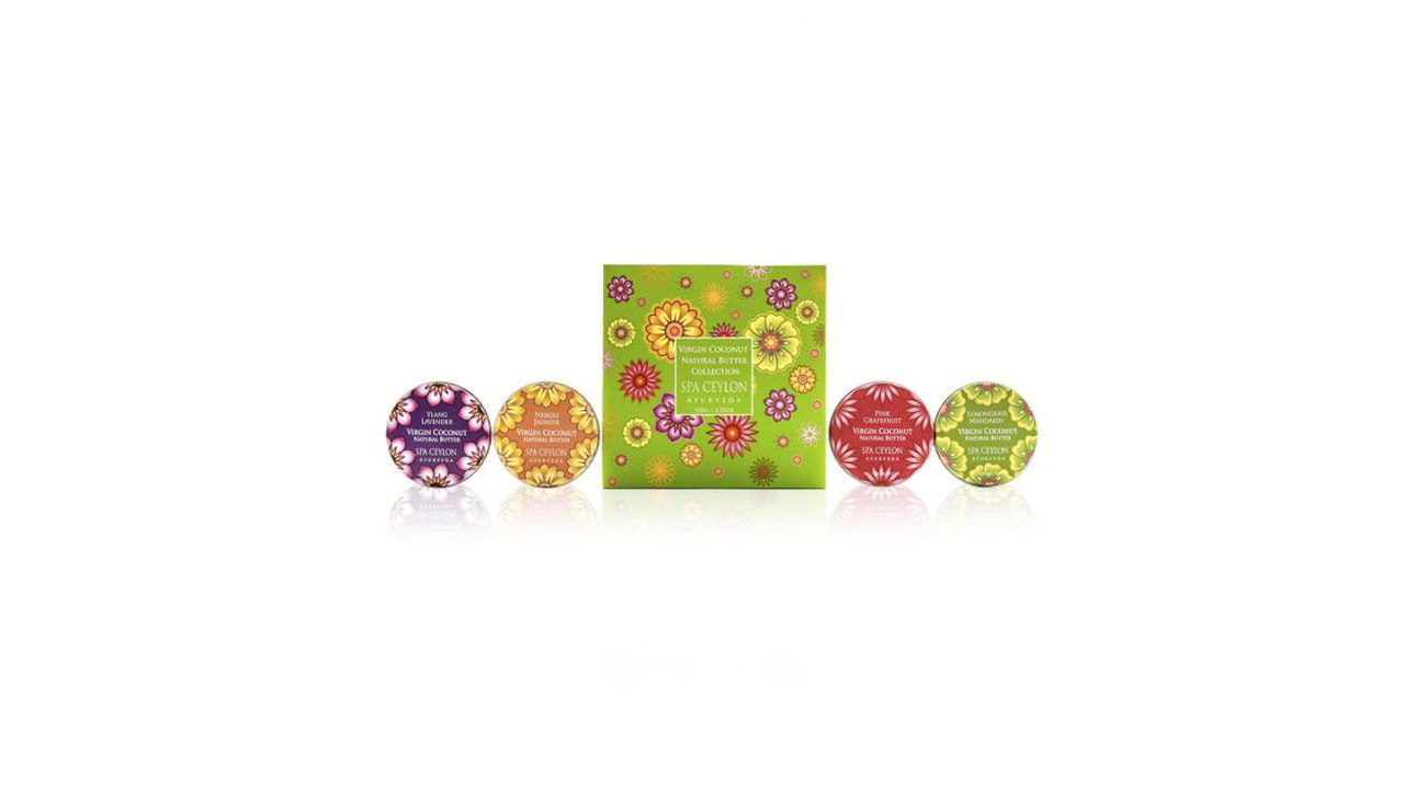 Spa Ceylon Natural Butter Collection