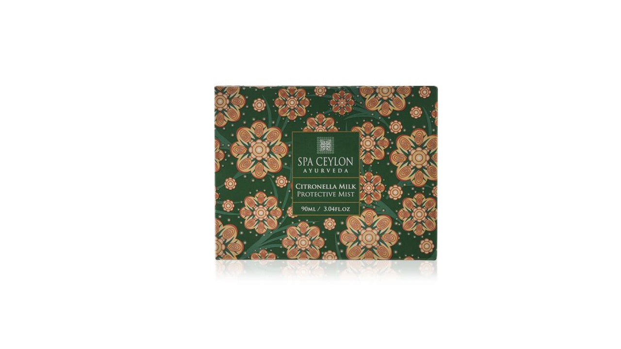 Spa Ceylon Citronella Milk - Protective Mist Collection