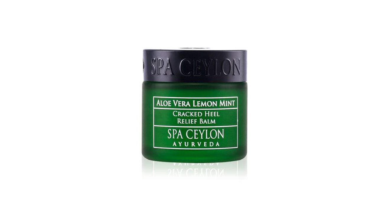 Spa Ceylon Aloe Vera Lemon Mint Cracked Heel Relief Balm