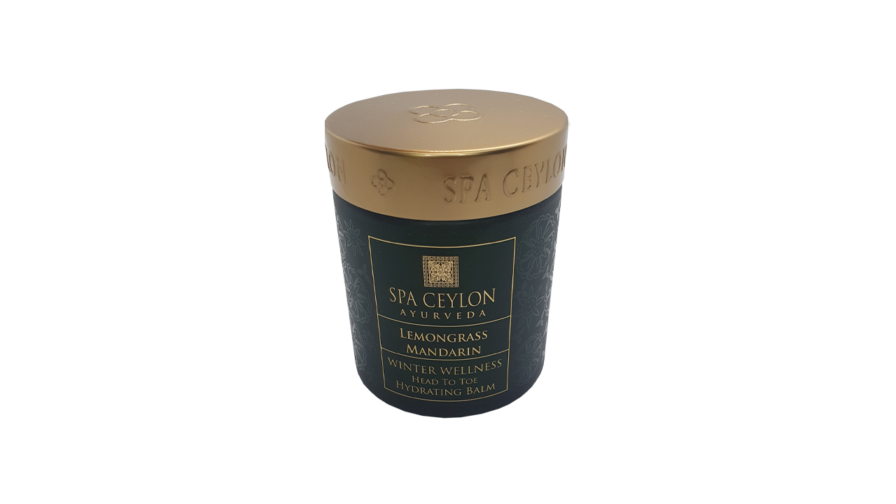 Spa Ceylon Lemongrass Mandarin Winter Wellness Head to Toe Hydrating Balm (100g)
