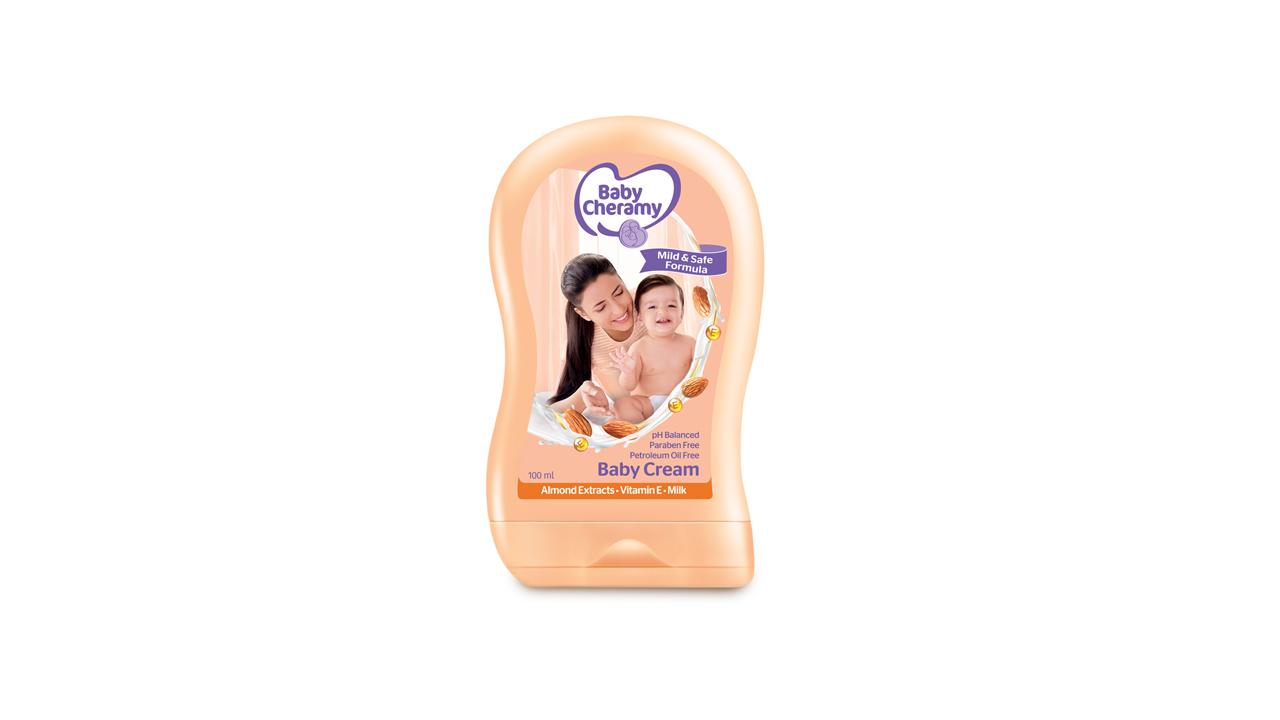 Baby Cheramy Regular Cream (100ml)