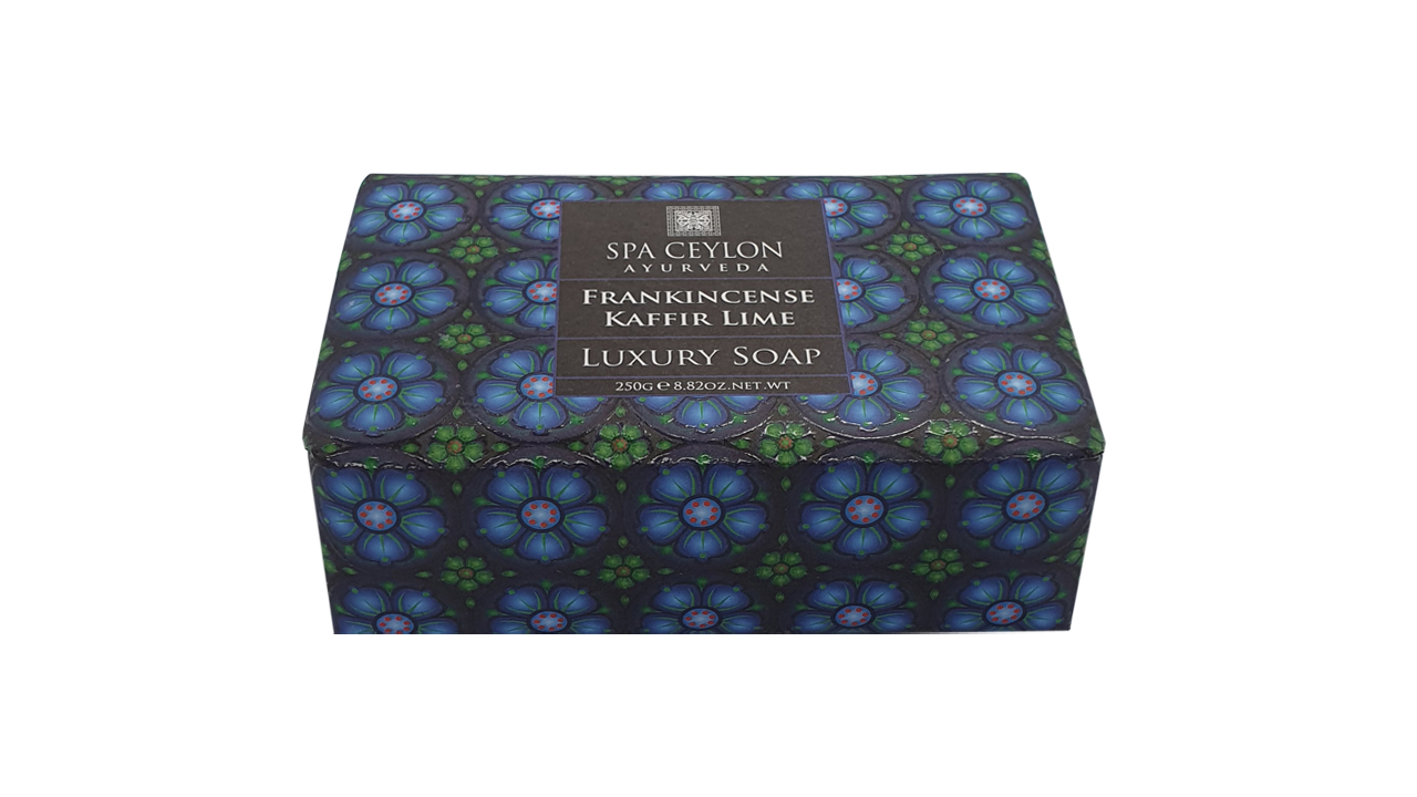 Spa Ceylon Frankincense Kaffir Lime Luxury Soap (250g)