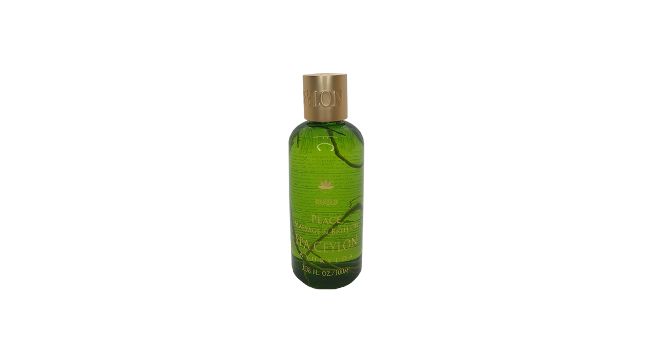 Spa Ceylon Peace Massage and Bath Oil (100ml)