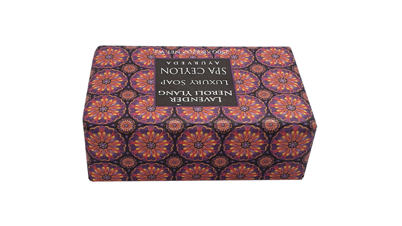Spa Ceylon  Lavender Neroli Ylang Luxury Soap (250g)