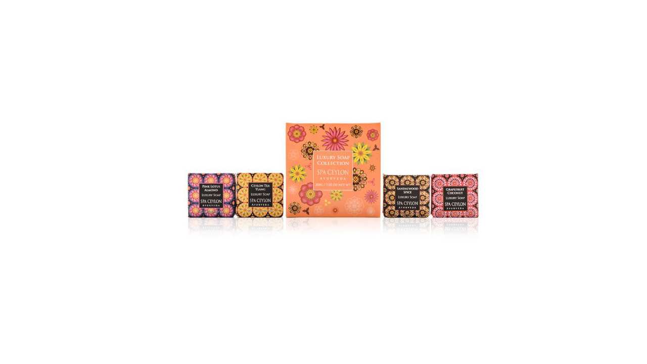 Spa Ceylon Luxury Soap Collection