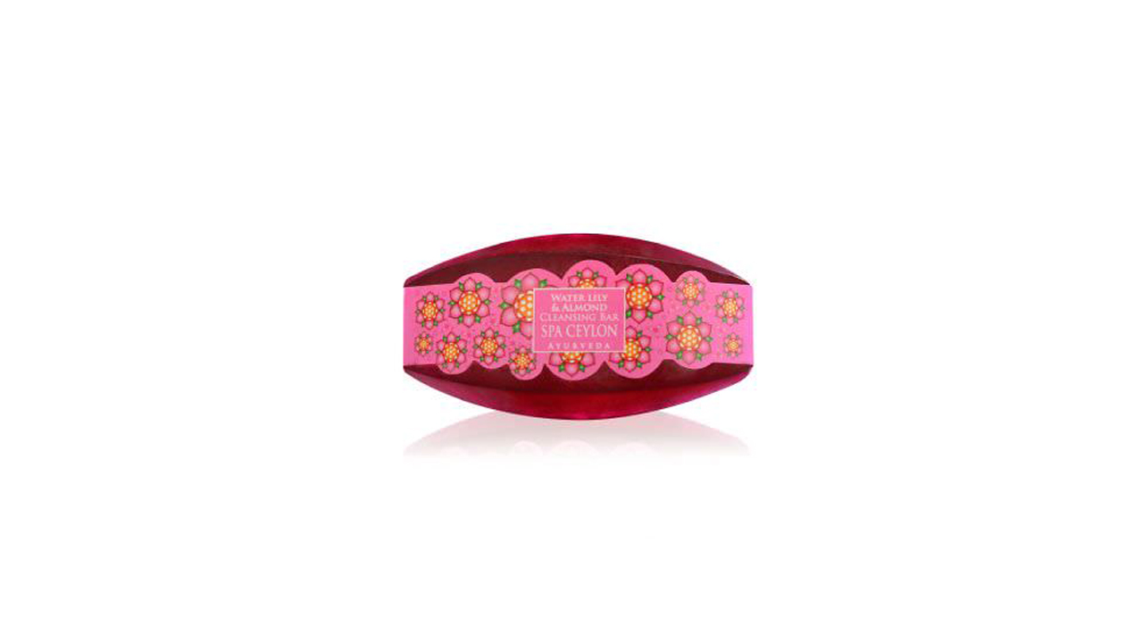 Spa Ceylon Water Lily & Almond - Cleansing Bar (80g)