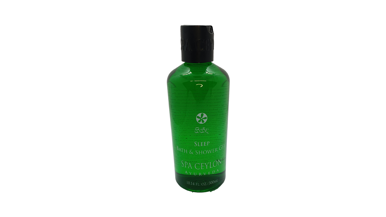 Spa Ceylon Sleep Bath and Shower Gel (300ml)