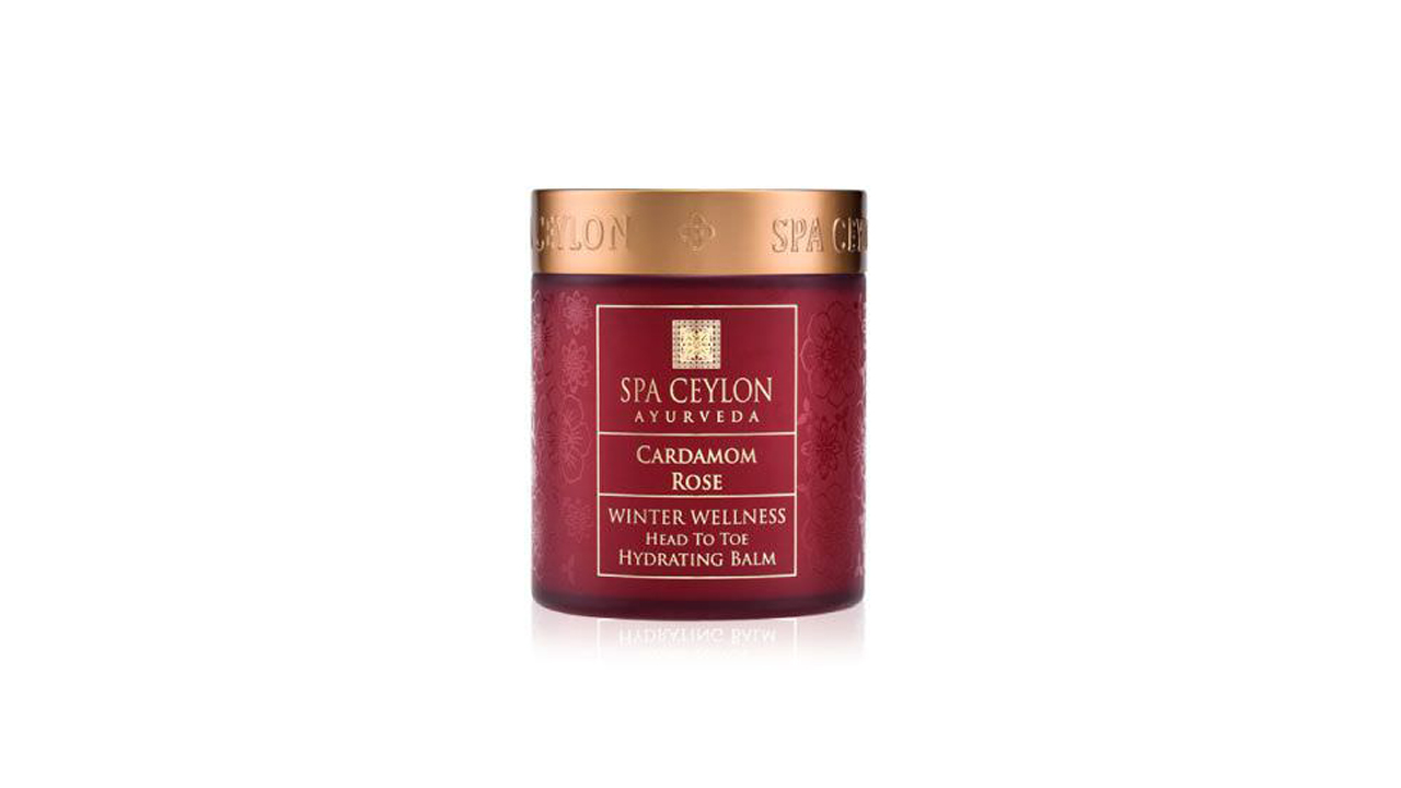 Spa Ceylon Cardamom Rose Winter Wellness Head to Toe Hydrating Balm (100g)