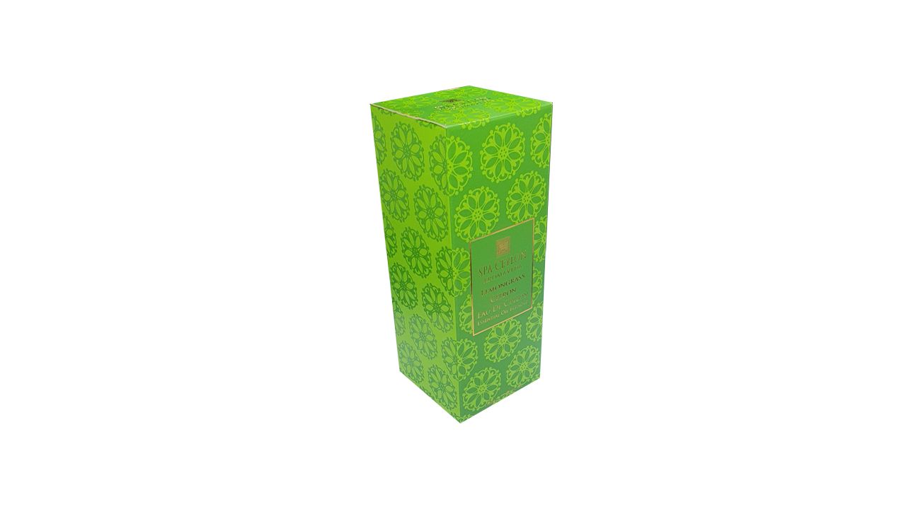 Spa Ceylon Lemongrass Citron Eau De Ceylon (100ml)