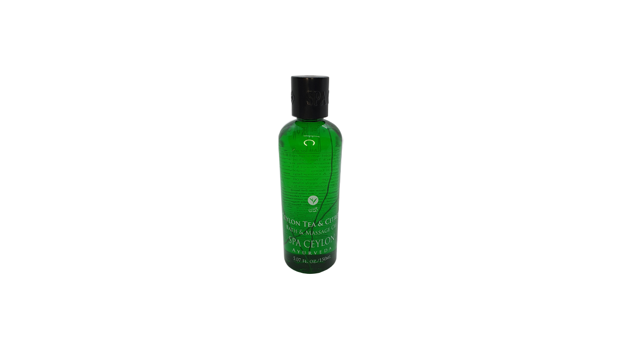 Spa Ceylon Ceylon Tea and Citron Bath and Massage Oil (150ml)