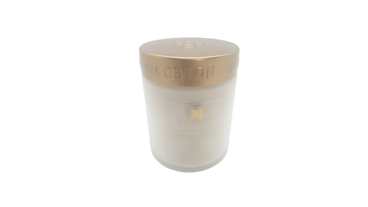 Spa Ceylon Virgin Coconut 30% Ultra Rich Body Cream (150g)