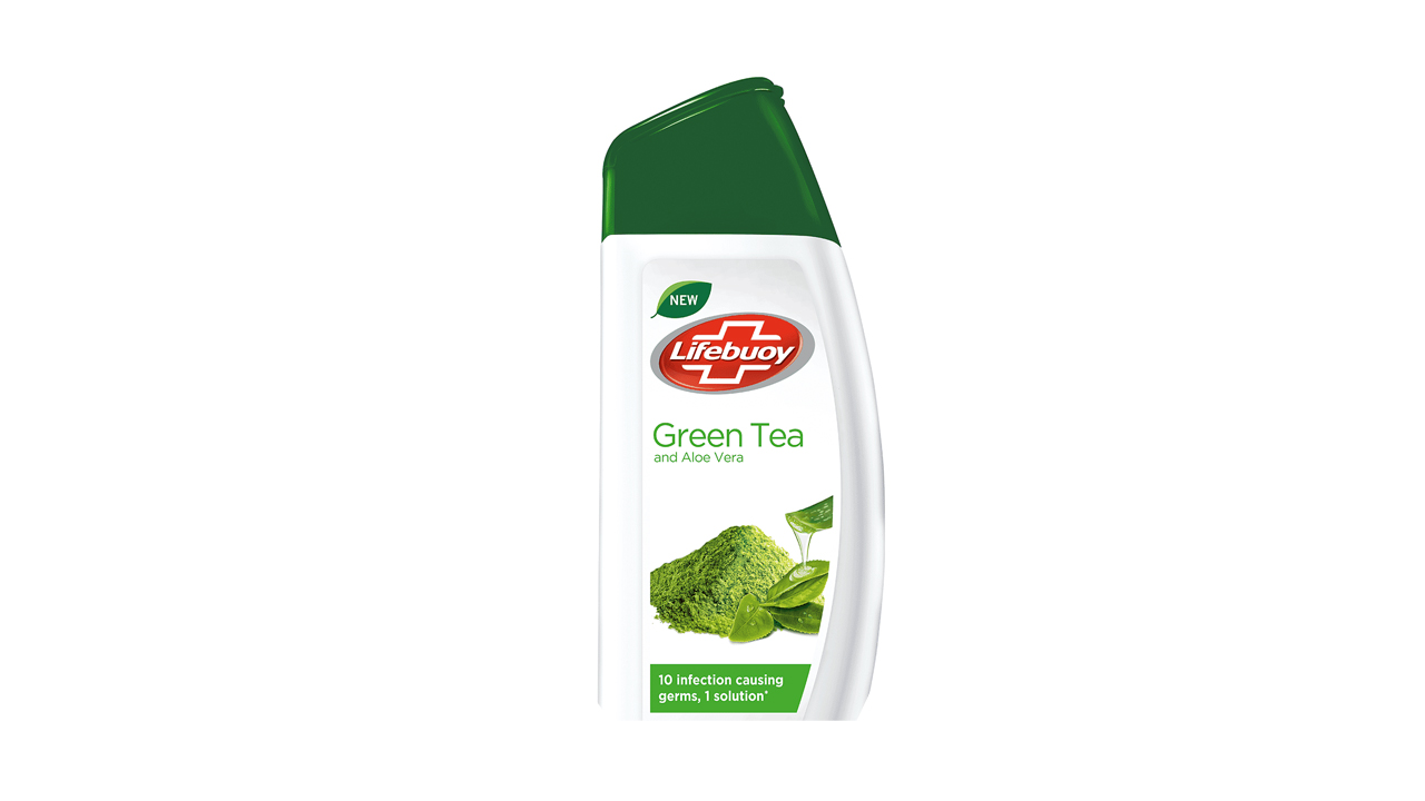 Lifebuoy Green Tea and Aloe Vera Body Wash
