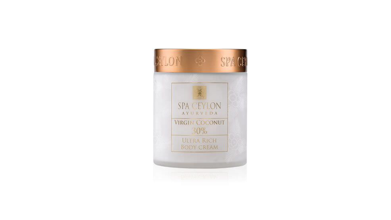 Spa Ceylon Virgin Coconut 30% - Ultra Rich Body Cream (200g)