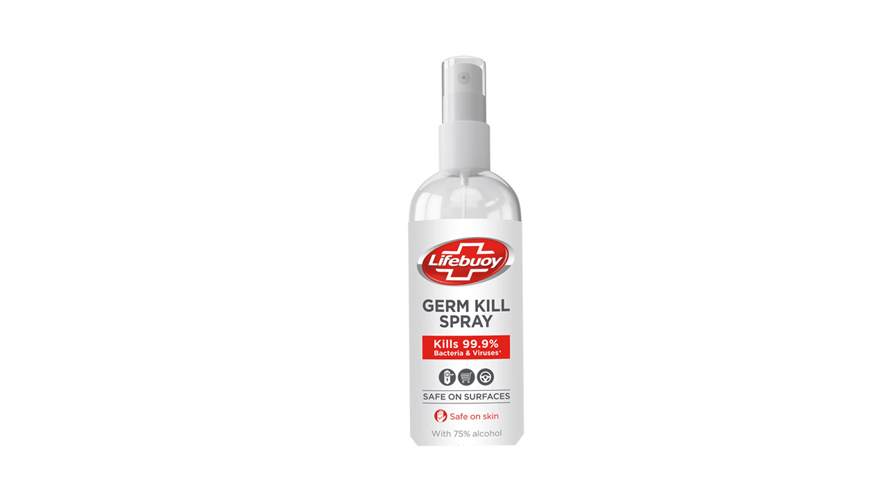 Lifebuoy Germ Kill Sanitizer Spray (90ml)
