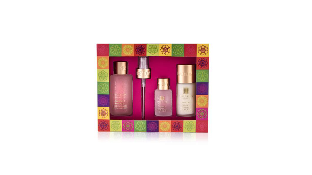 Spa Ceylon Grapefruit Blossom - Eau De Ceylon Collection