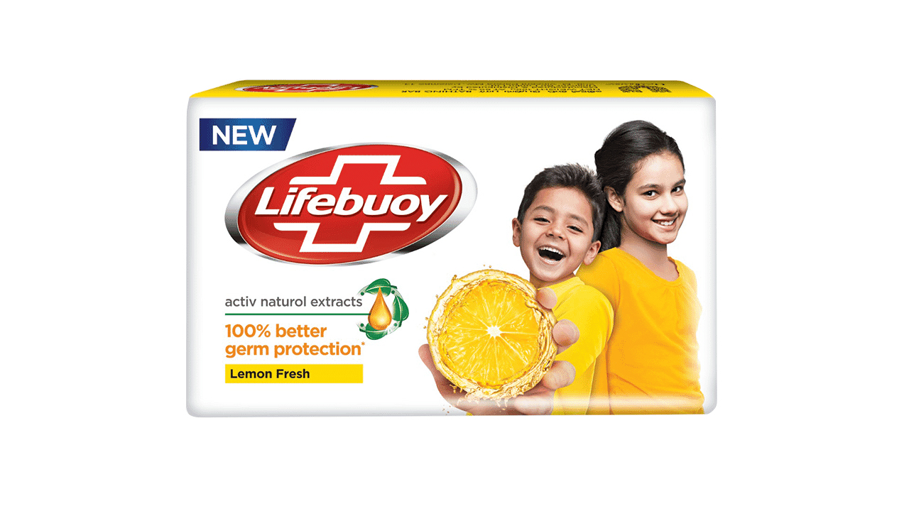 Lifebuoy Lemon & Fresh Body Soap (100g)