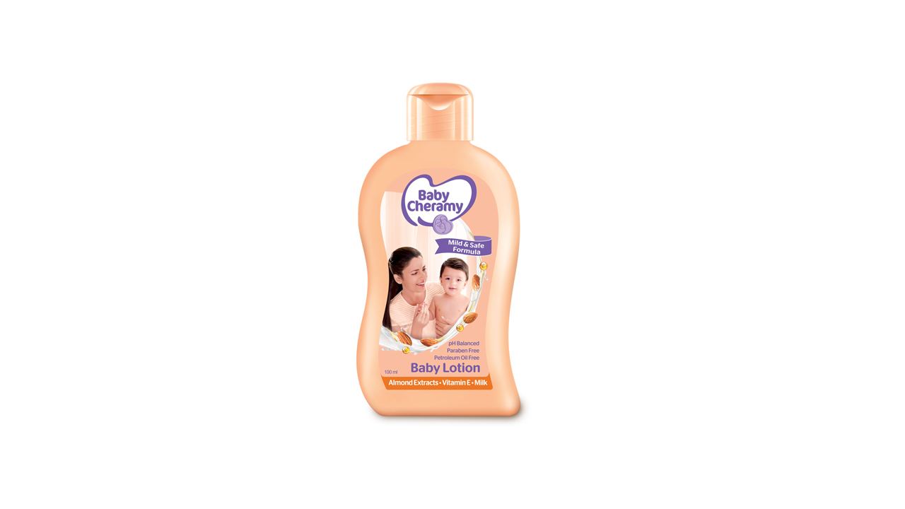 Baby Cheramy Baby Lotion (100ml)