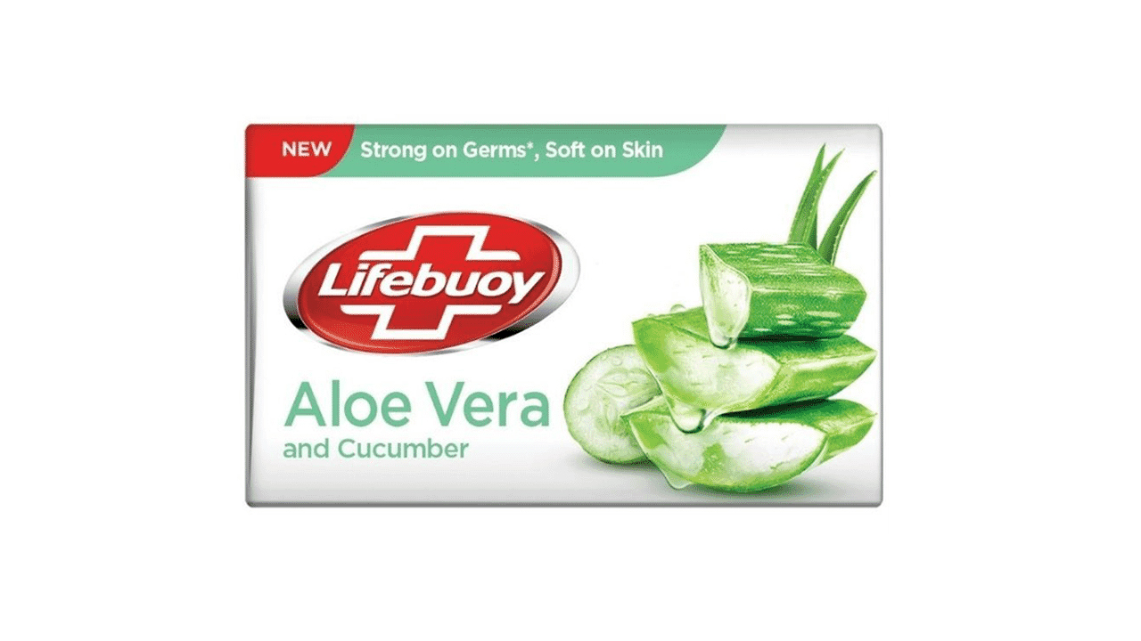 Lifebuoy Aloe & Cucumber Body Soap (100g)