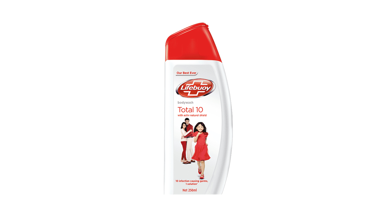 Lifebuoy Total 10 Body Wash (240ml)