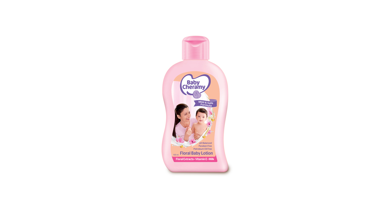 Baby Cheramy Baby Floral Lotion (100ml)