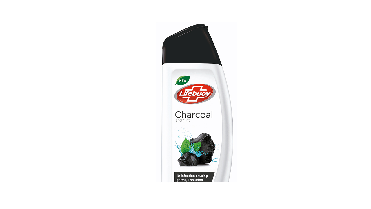 Lifebuoy Charcoal And Mint Body Wash (100ml)