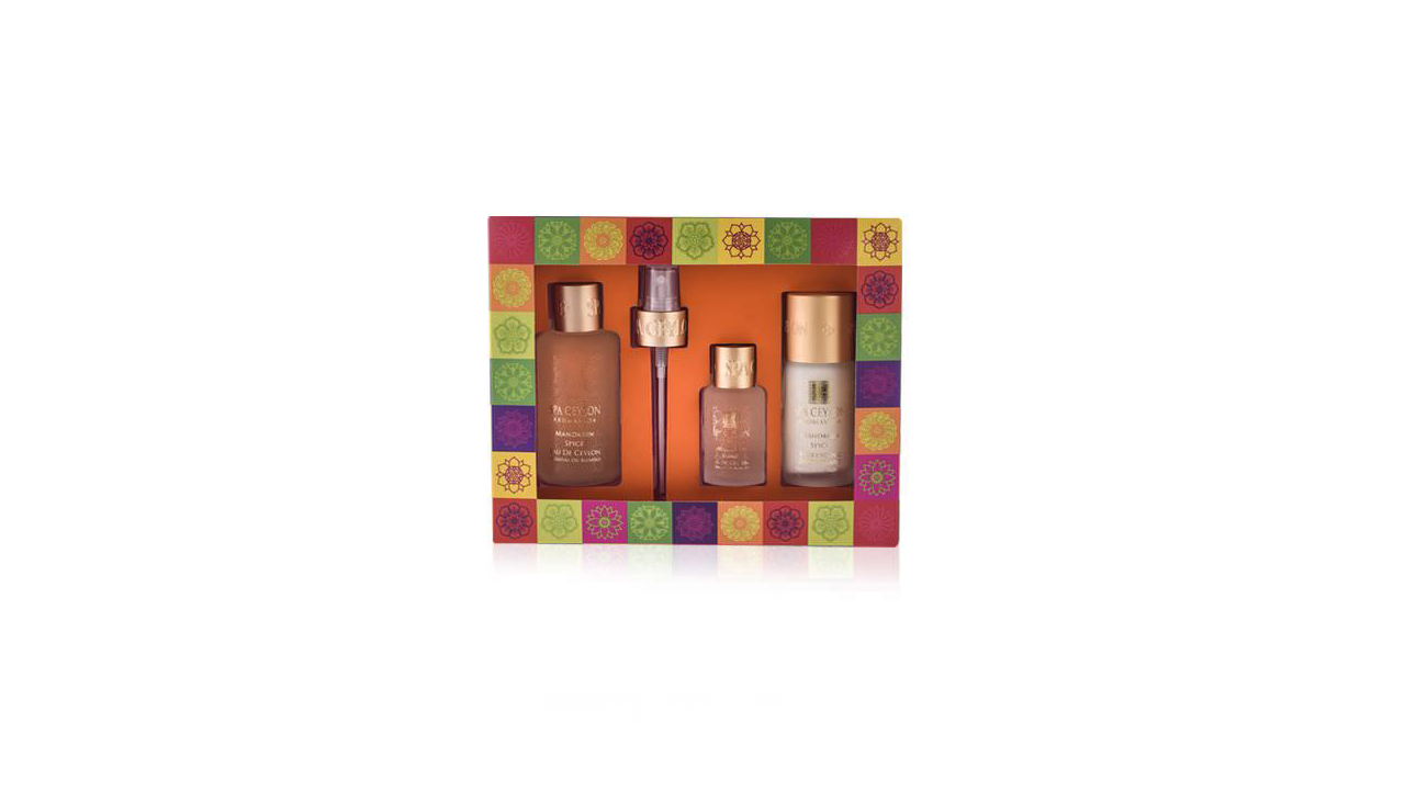 Spa Ceylon Mandarin Spice - Eau De Ceylon Collection
