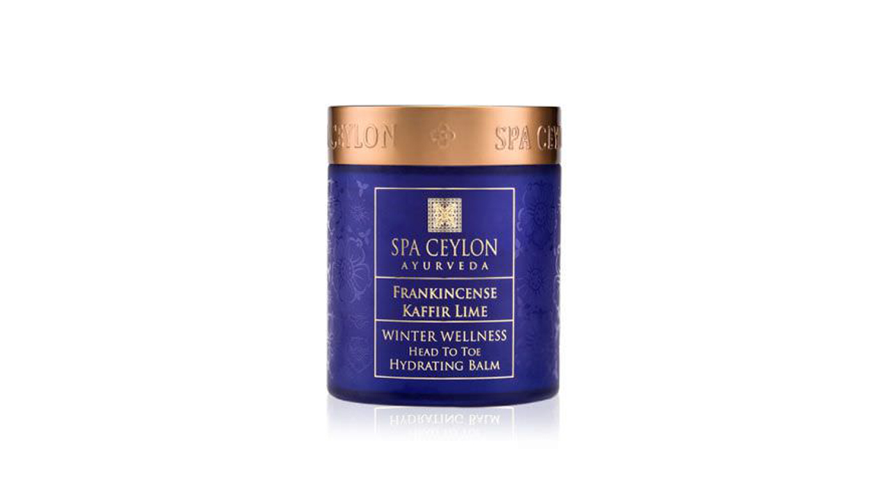Spa Ceylon Frankincense Kaffir Lime - Winter Wellness Head to Toe Hydrating Balm (100g)