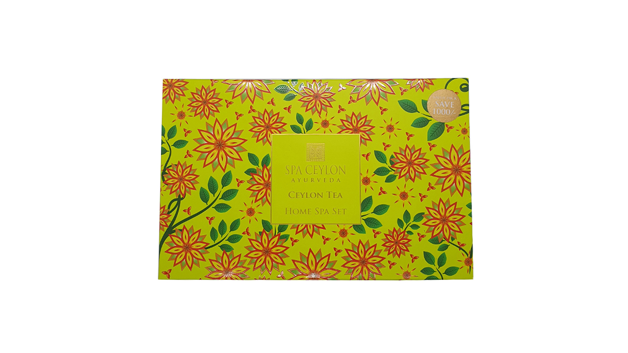 Spa Ceylon Ceylon Tea - Home Spa Set
