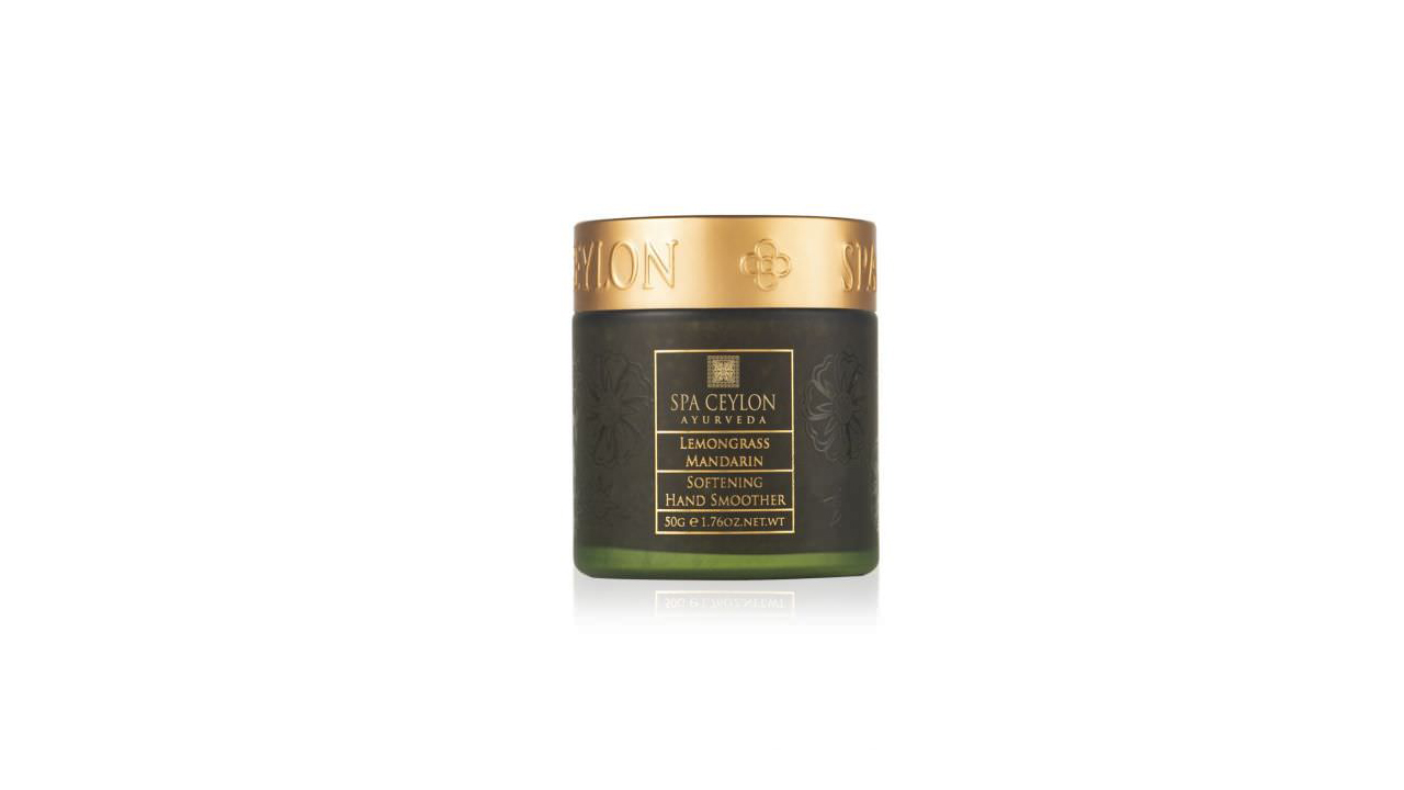 Spa Ceylon Lemongrass Mandarin - Softening Hand Smoother (60g)