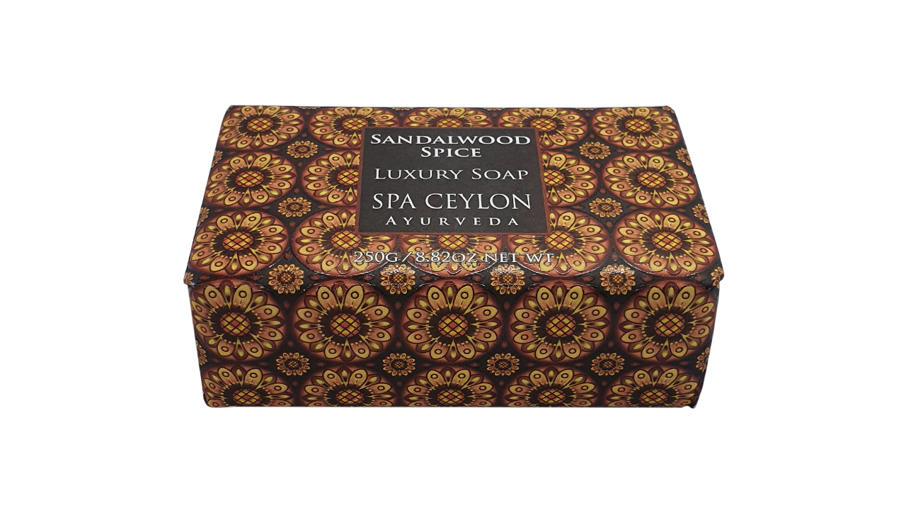 Spa Ceylon Sandalwood Spice Luxury Soap (250g)