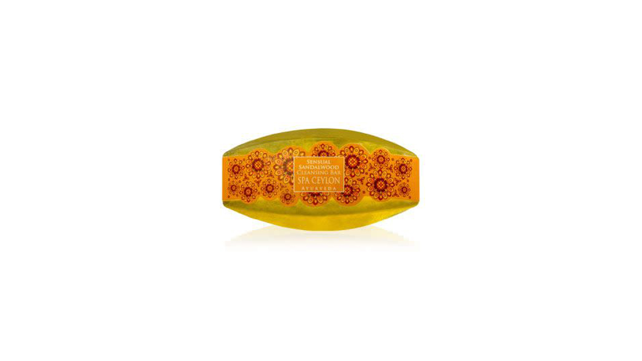 Spa Ceylon Sensual Sandalwood - Cleansing Bar (70g)