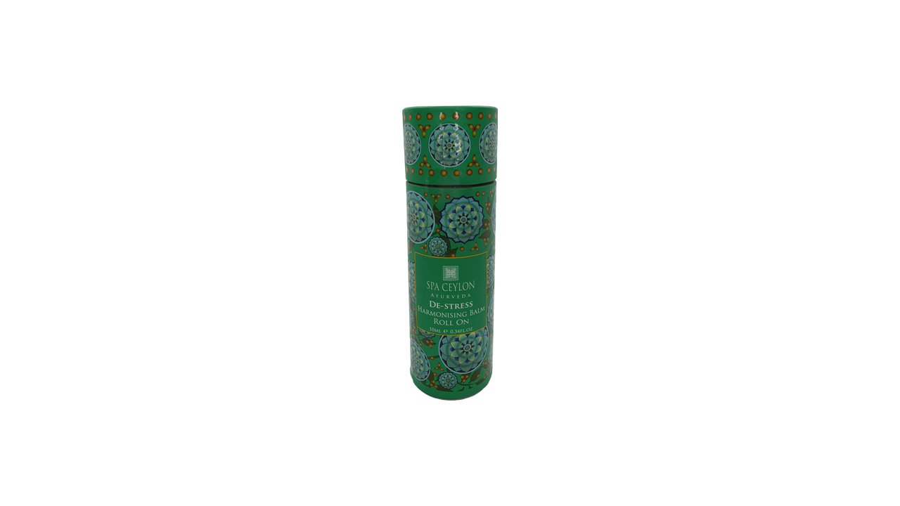 Spa Ceylon De-Stress Harmonising Balm Roll On (10ml)