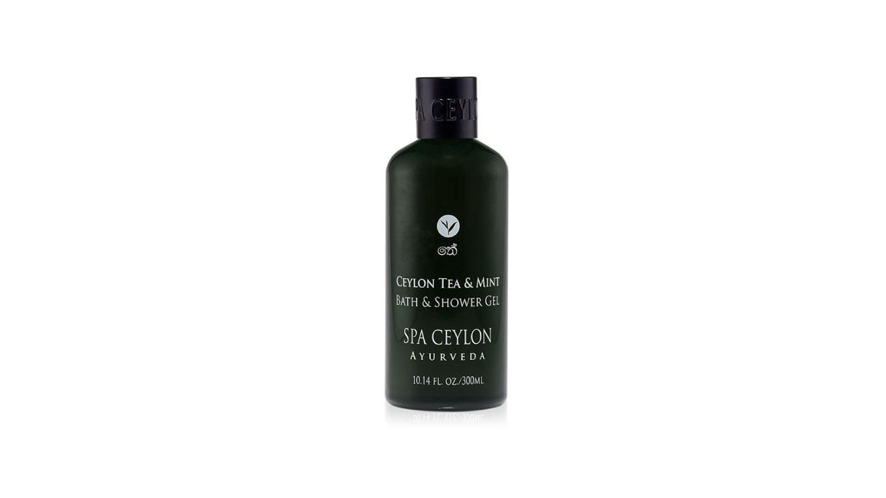 Spa Ceylon Ceylon Tea and Mint Bath and Shower Gel (300ml)